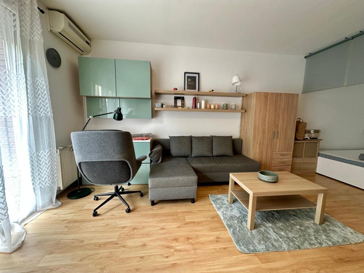 S3 Residences Ilka Studio Serviced Cozy Appartment بودابست المظهر الخارجي الصورة