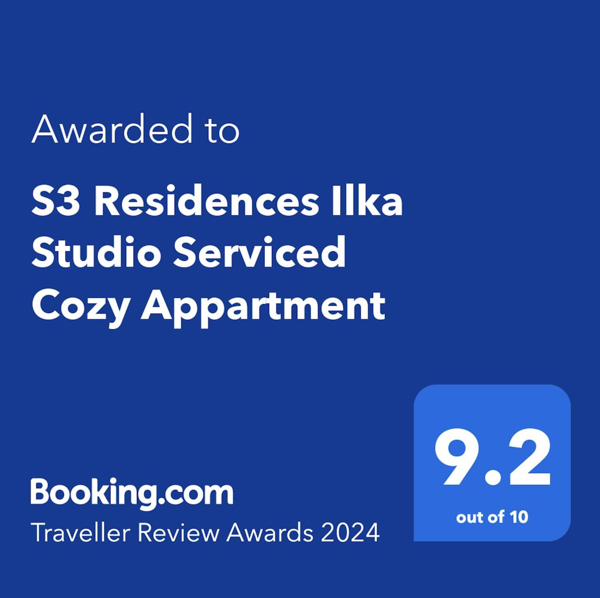 S3 Residences Ilka Studio Serviced Cozy Appartment بودابست المظهر الخارجي الصورة